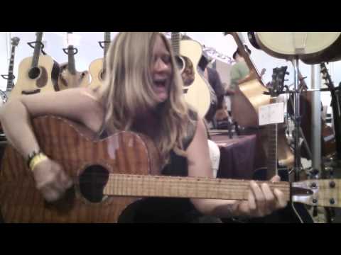 Melissa Reaves Zeppelin Cover Time is going to Come - Merlefest 2011 Q3HD Zoom