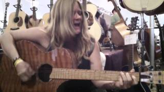 Melissa Reaves Zeppelin Cover Time is going to Come - Merlefest 2011 Q3HD Zoom