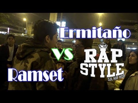 Ramset vs Ermitaño -4tos- 1ra Liga Rapstyle (Fecha 03) 2017