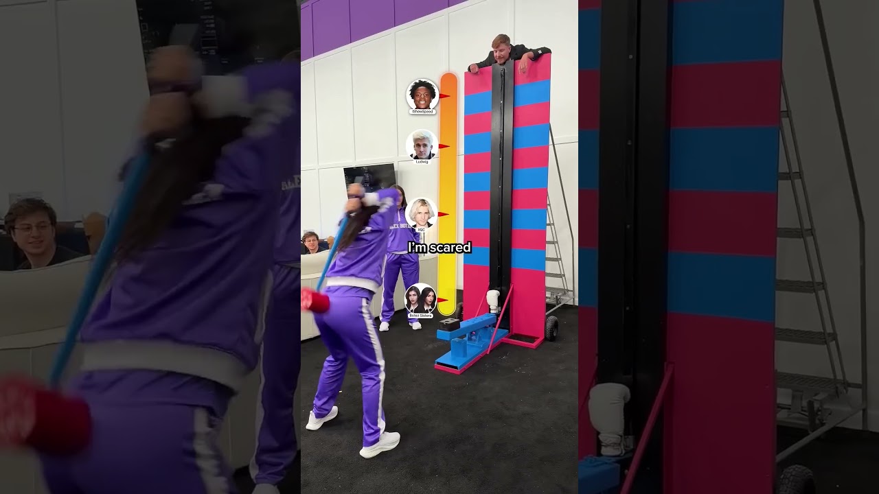 Who's the strongest streamer?''