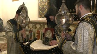 Հայ Առաքելական եկեղեցիներում կատարվել է Խավարման կարգ