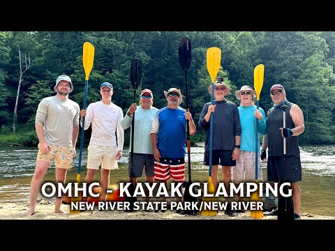 OMHC - Kayaking the New River (4K), June 21-23, 2024
