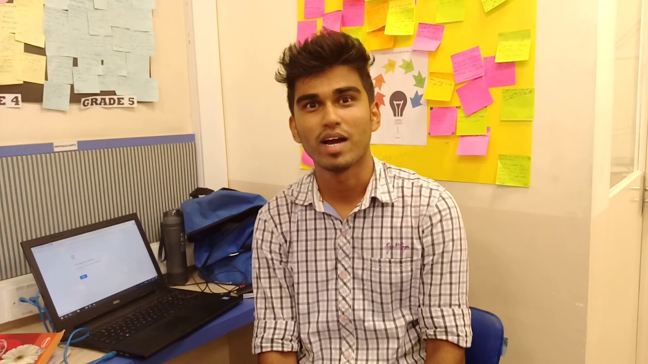 Teacher1 Training Testimonials, Don Bosco International School