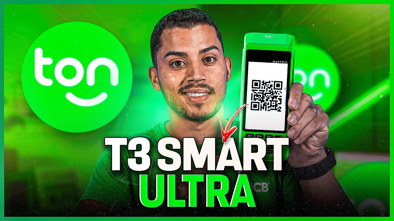 Ton T3 Smart Ultra - Saiba Tudo sobre a Máquina de cartão do Ton [ANÁLISE COMPLETO]