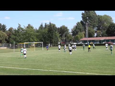 Bramki z meczu KS Raszyn - Sarmata Warszawa 13:0. 17.08.2013 - Liga Okręgowa