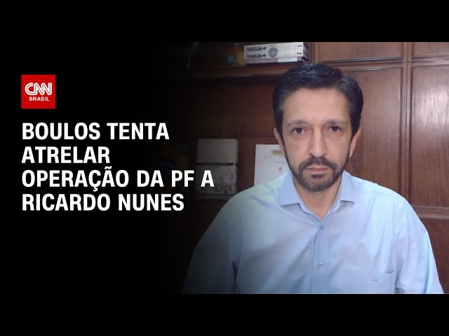 Boulos tenta colar operação da PF contra Bolsonaro em Nunes | CNN 360º