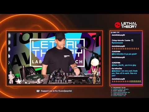 Rave X Riot - Lethal Theory Label Relaunch