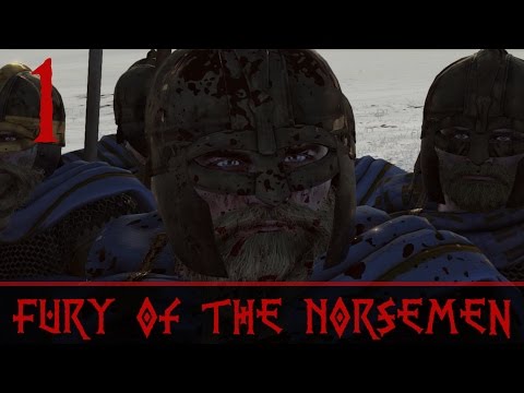 The Fury of the Norsemen (A Total War: Attila Cinematic Series)