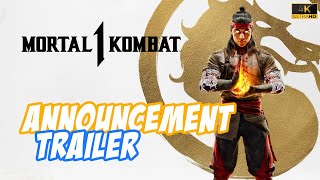 Mortal Kombat 1 - Announcement Trailer | 4K