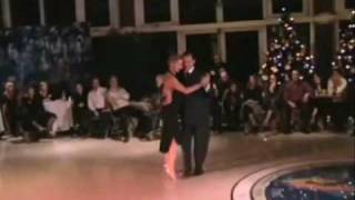Matteo Panero y Patricia Hilliges performance