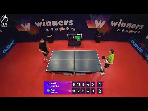 WINners League 28.01.2022 Lysenko S. - Ivanov Y. 15:00