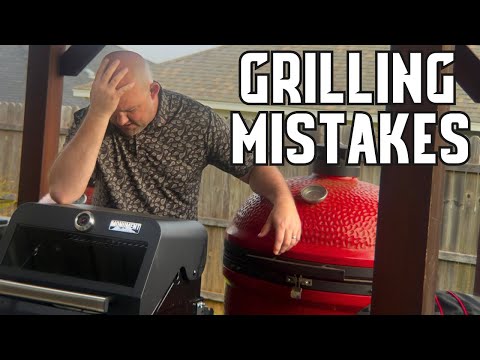 Top 5 Biggest Beginner Grilling Mistakes