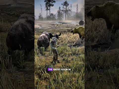 Comment obtenir la tenue légendaire du bison fantôme dans Red Dead Redemption 2
