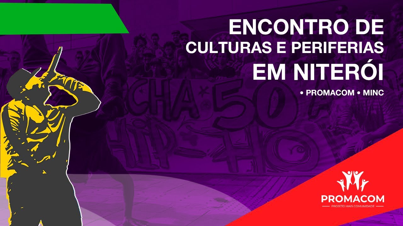 ENCONTRO DE CULTURAS E PERIFERIAS | PROMACOM