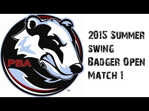 2015 PBA Summer Swing Badger Open Match 1