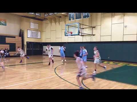 Skyline (Silver) wins 54-46 over Eastside Hoops - Adidas Presidents' Day Tournament of Champions