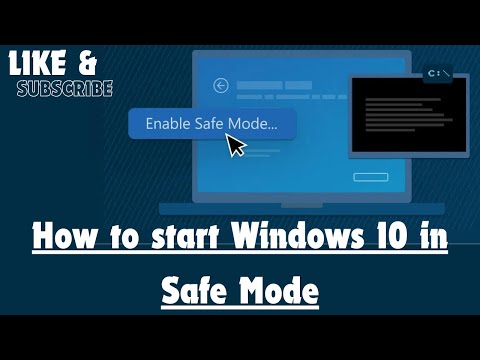 How to start Windows 10 in Safe Mode