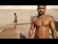 Akhara Dhori Before Training Workout In Arena Shanpehlwan