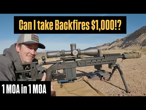 ⁠I try @backfire  1 MOA in 1 MOA challenge! Can I Win $1,000?