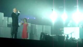 Pet Shop Boys "The Way It Used To Be" O2 Arena London 19.06.09