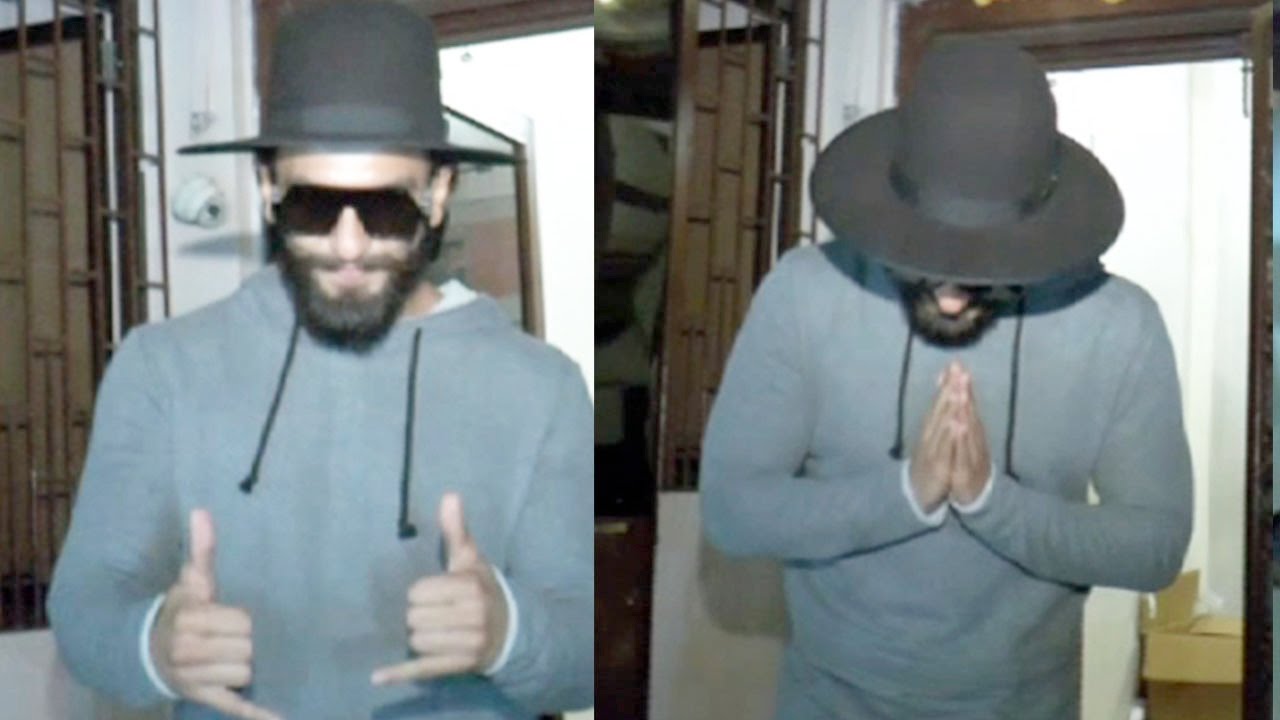 Ranveer Singh Looks Unique Yet Again!