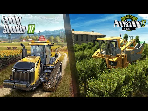 "WE ARE BETTER THAN THE FARMING SIMULATOR!?" - PURE FARMING 17