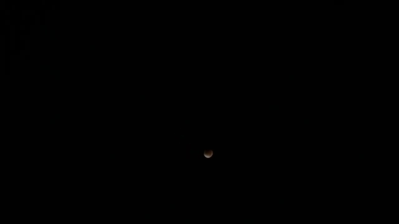 【日記】2025年9月8日皆既月食！