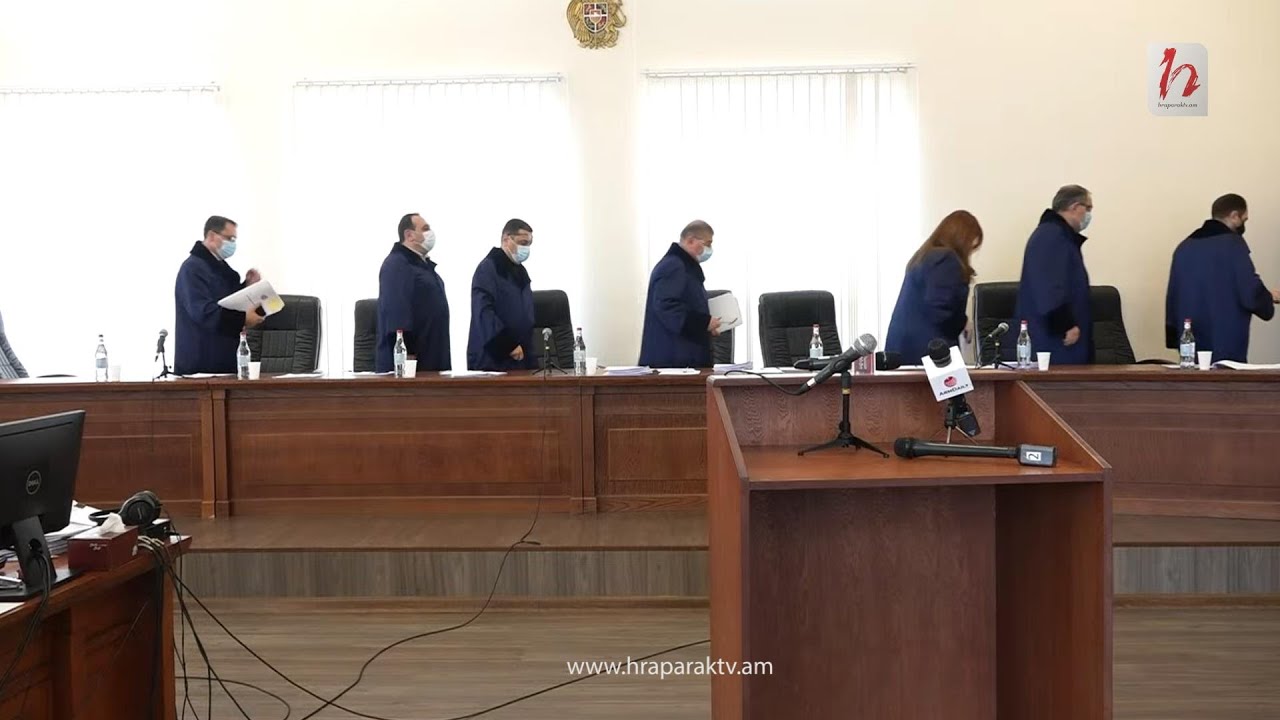 Մեկնարկել է Վազգեն Ռշտունու կարգապահական վարույթով նիստը. ուղիղ