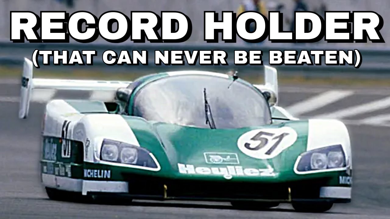 The Fastest Car To Ever Race Le Mans