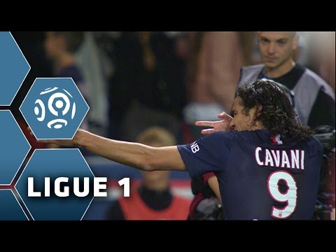 Edinson CAVANI's great shot (63') / PSG - AS Saint-Etienne (5-0) - (PSG - ASSE) / 2014-15