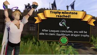 How I Achieved Dragon Rank In RS3 Leagues (#07)