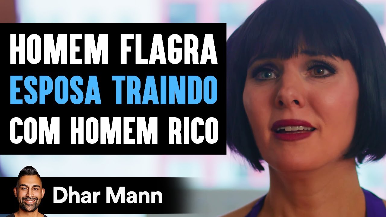 Marido Apanha Esposa O Traíndo Com Cara Rico O Final é Chocante | Dhar Mann