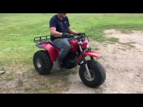 1985 Honda 250 SX 3-wheeler, runs and 