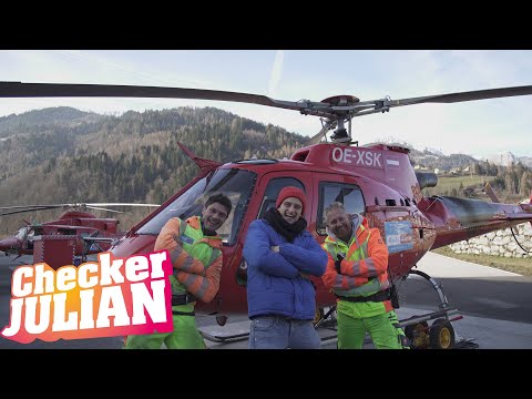 Der Helikopter-Check | Reportage für Kinder | Checker Julian