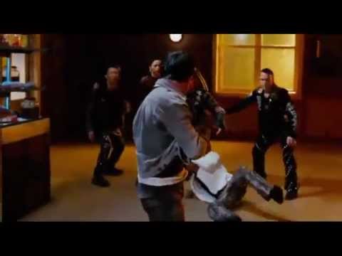 Tony Jaa The Protector - Stairs fight (Tom Yum Goong)