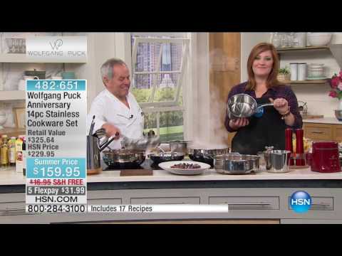 HSN | Chef Wolfgang Puck 06.04.2017 - 12 PM