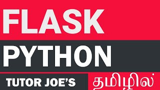 Download the video "Flask Framework in Python Tamil | Flask Complete Tutorial Part-1"