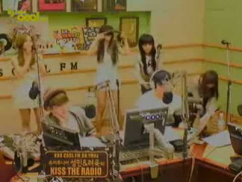 120228 KTR 2-3-2 Touch- 미스에이(Miss A) 6:12 Wook & Min have the same birthday