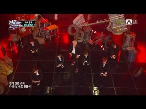 [140213] BTS - Waiting Room + Boy In Luv (Comeback Stage]