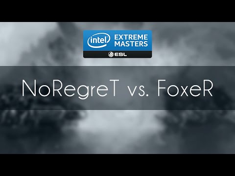 NoRegreT vs. FoxeR - ZvT - IEM Shanghai NA Qualifier
