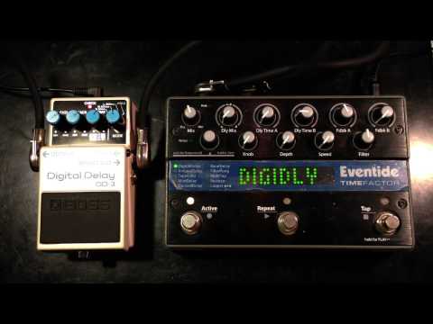 Boss DD-3 vs Eventide Timefactor