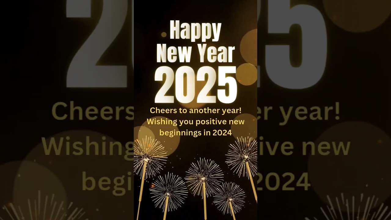 Happy New Year 2024 Wishes & Greetings || Happy New Year 2024 #happynewyear2024