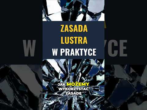 [POPKO Świat Medytacji] Jak zastosować zasadę lustra w praktyce? #wysokiewibracje #motywacja