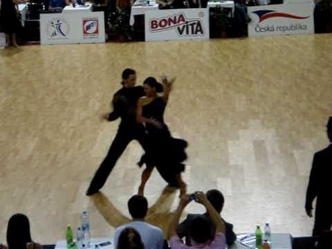Prague Open 2010 - paso doble (Andrea De Angelis & Uliana Fomenko)