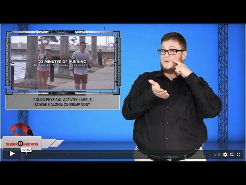 Could physical activity labels lower calorie consumption? (ASL - 12.13.19)