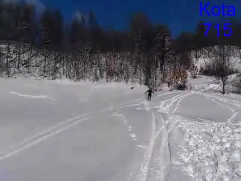 Vlog #1 Skijanje Kota 715