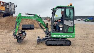 Lonking CDM6020E mini excavator | Image 4 - Machineryline