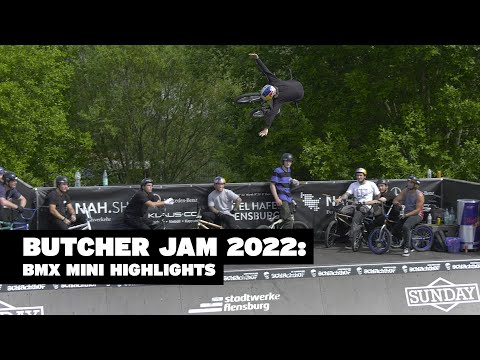 Butcher Jam 2022 – BMX Miniramp AM & Pro Highlights
