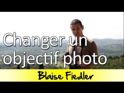 comment regler objectif photo