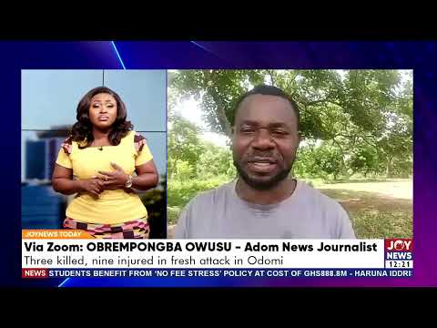 Renewed Nkwanta conflict: Three killed, nine injured in fresh attack in Odomi.